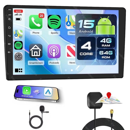 Autoradio doppio 2din - 10.1",