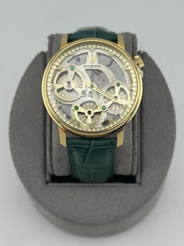 Accutron spaceview evolution - accutron,