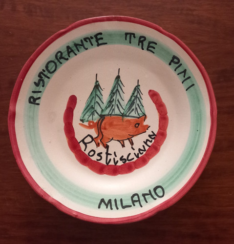Piatto ristoranti del - ristoranti,