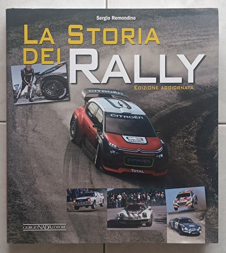 Storia del rally sergio - storia, di