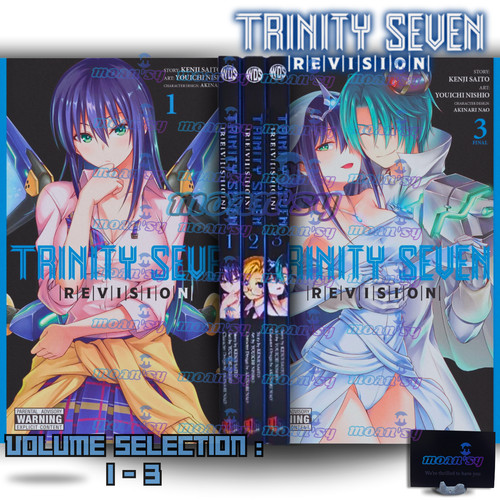 Trinity seven revision vol 3 - seven, 1-3