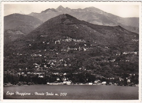 Monte zeda verbania lago - -,