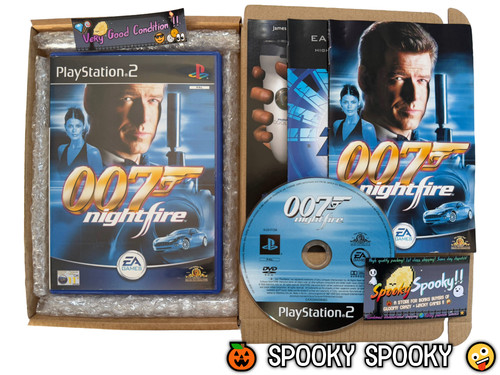 007 nightfire ps2 uk pal - -,
