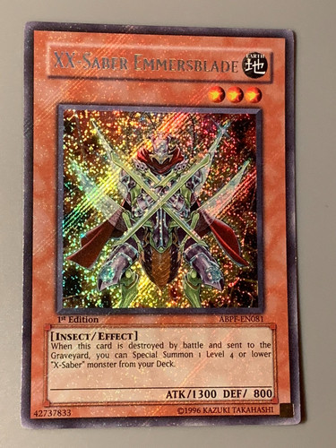 Yugioh saber emmersblade - xx-saber,