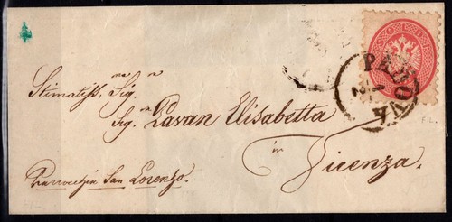 Asi lombardo veneto - asi, 1864