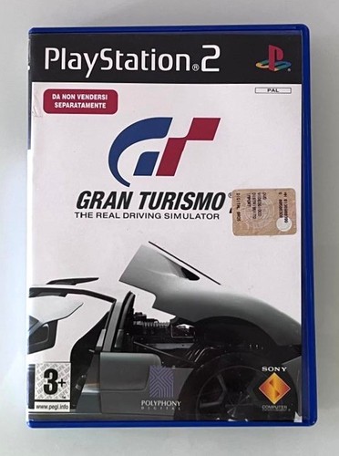 Gran turismo ps2 - 🇮🇹,