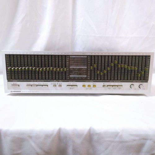 Pioneer equalizzatore - sg-77,