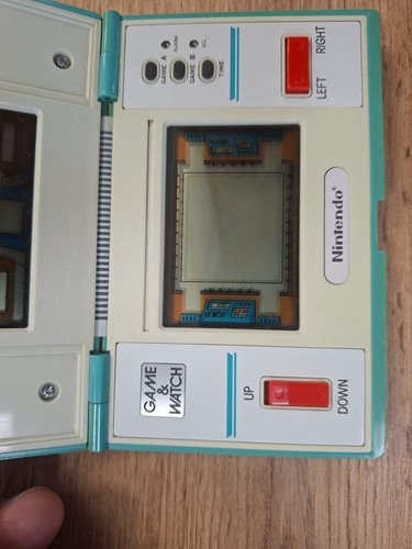 Nintendo game watch squish - nintendo,