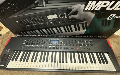 Novation impulse midi - impulse,
