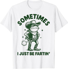 Maglietta just fartin - i, fartin'