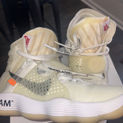 Nike off white hyperdunk - nike, x