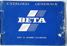 Beta Ciclomotori Catalogo Generale Parti Di Ricambio Edizione 1980