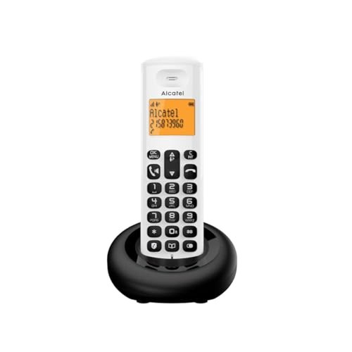 Alcatel e260 telefono fisso - -,