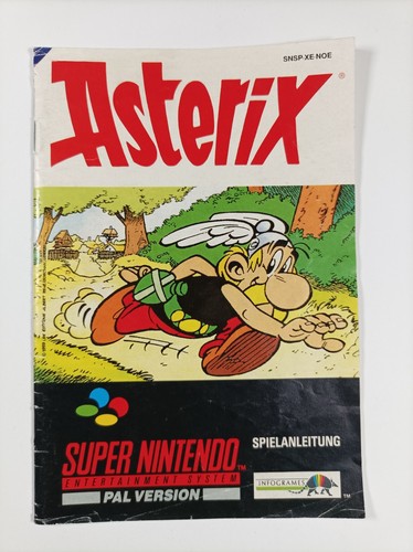 Asterix snes super nintendo - snes,