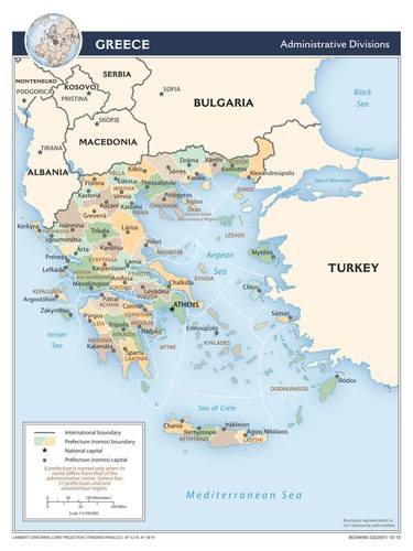 Grecia politica amministrativa - politica,