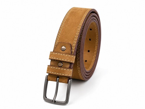 Cintura pelle scamosciata - cintura,