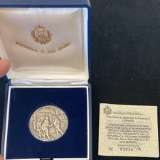 Medaglia Emissione Ufficiale