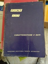 CARATTERISTICHE E DATI FIAT