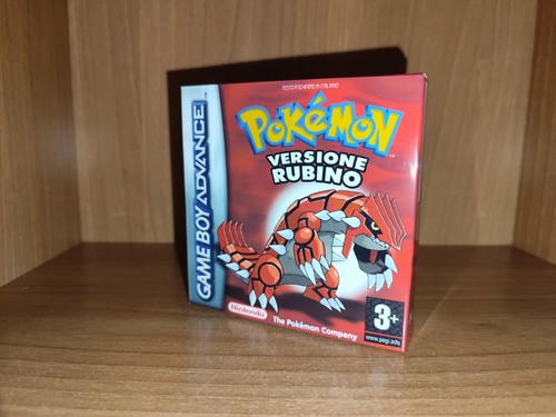 Pokemon rubino box di - pokemon, –
