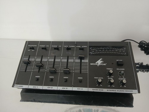 Monacor sam 502 stereo - stereo, audio