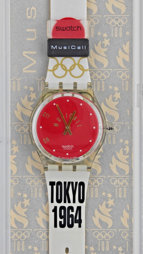 Swatch musicall tokio - -, 1964