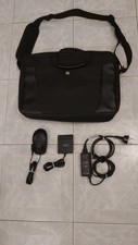 Borsa laptop HP custodia valigetta PC portatile + Alimentatore 45 Watt