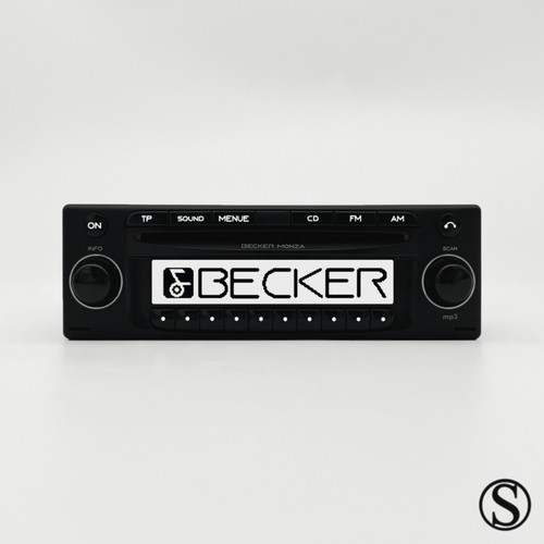 Radio becker monza - becker, be7882