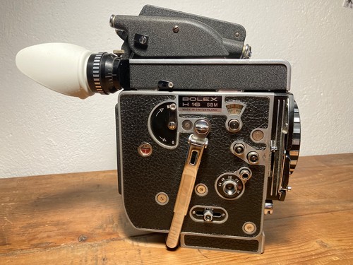 Bolex sbm 16mm - bolex,