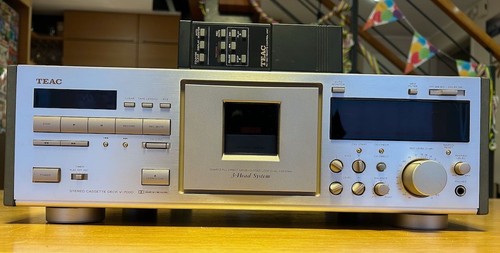 Teac 7000 cassette deck 3 - cassette,