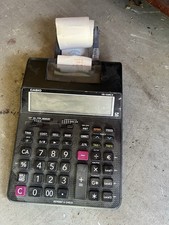 CASIO HR-150RCE Calcolatrice scrivente portatile Display a 12 cifre