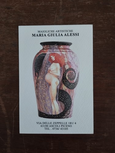 Cartolina non usata maria - cartolina,