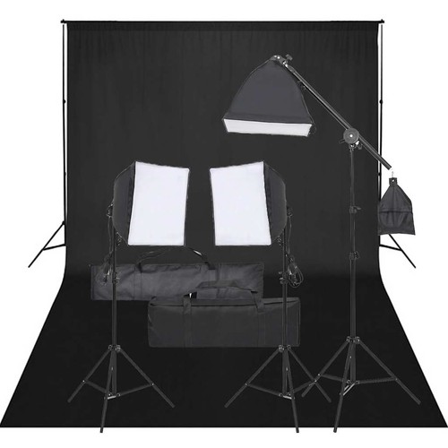 Kit per studio fotografico con - kit,