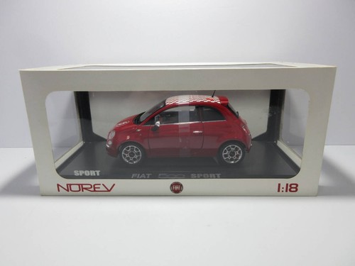 Norev fiat 500 - norev, sport