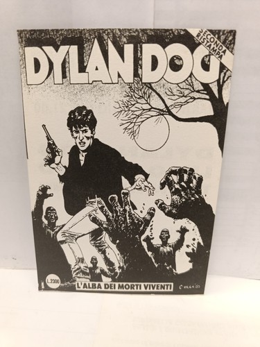 Dylan dog lupo alberto - dog,lupo, alberto,tex