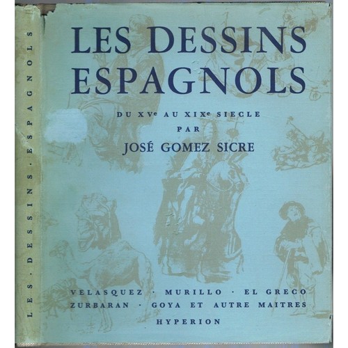 Les dessins espagnols - les,