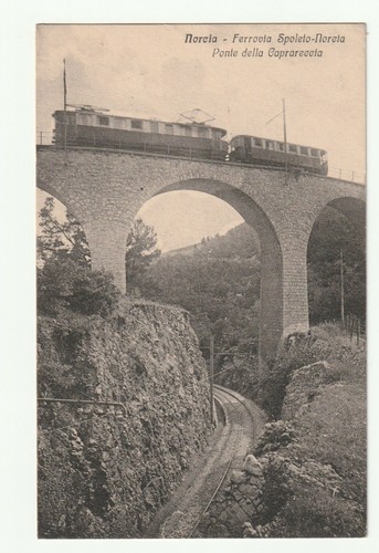 Norcia ferrovia spoleto - norcia,