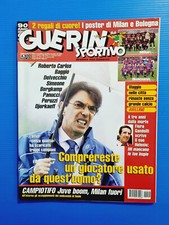 GUERIN SPORTIVO 44-2000 MILAN-LAZIO-AVELLINO-ROMARIO-ELISA TRIANI