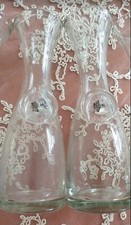 Caraffa in vetro soffiato