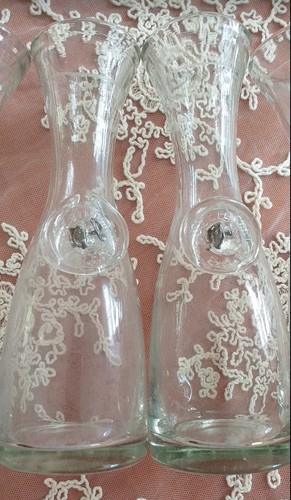 Caraffa vetro soffiato - vetro,
