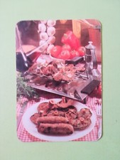 Calendario antiguo 1989