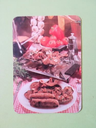 Calendario antiguo 1989