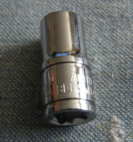 Presa trasmissione blue - di,