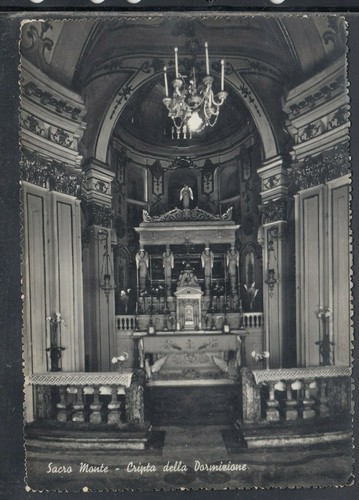Cartolina varallo sesia sacro - varallo,