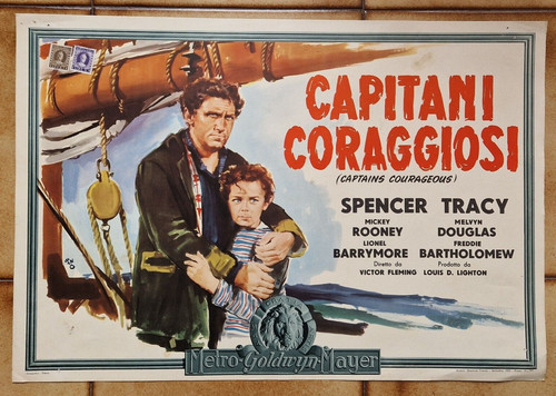 Capitani coraggiosi spencer - coraggiosi,