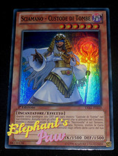 Yugioh - Sciamano Custode Di Tombe SUPER RARA - LVAL-IT033 1° Edizione