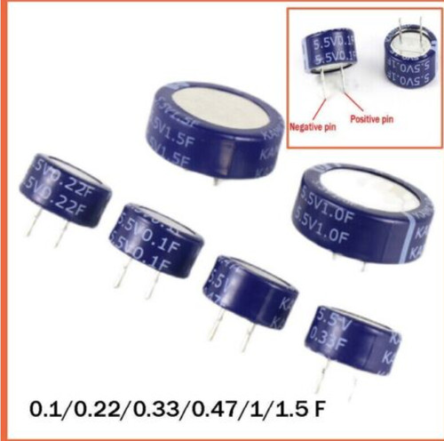 Super condensatore farad - condensatore,