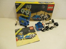 (AH 2.) Lego Space 6927 Stazione di Misura Mobile Spazio 100% Completo IMBALL...
