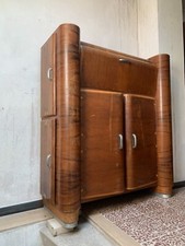 Sideboard credenza anni 50 stile jukebox Wurlitzer