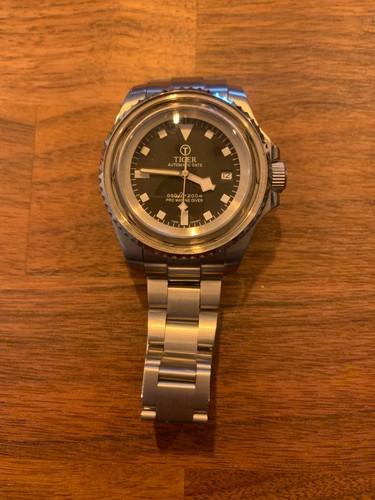 Orologio tiger pro - orologio, marine