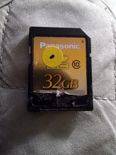 Memoria 32gb panasonic - 32gb,